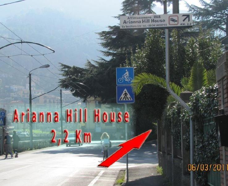 斯培西亚Arianna Hill House住宿加早餐旅馆 外观 照片